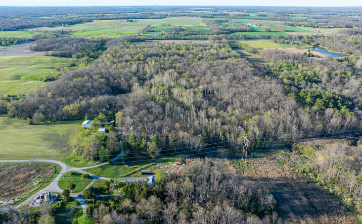 Pictures of Land property located at 12310 N Youngstown Ln, Woodlawn, IL 62898 for sales - image #1