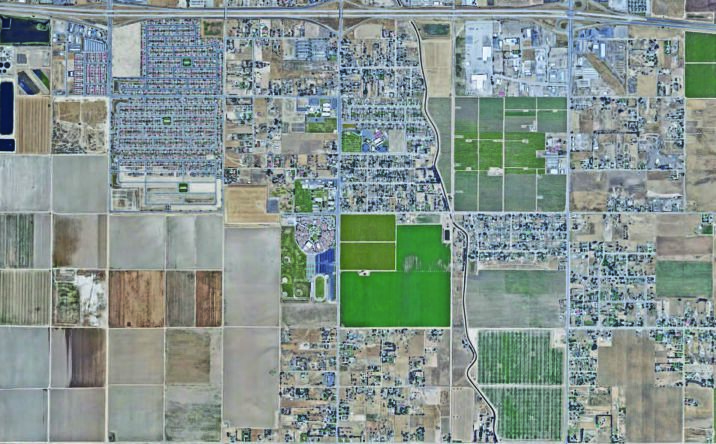 Pictures of Land property located at S Fairfax Road & Redbank Road, Bakersfield, CA 93307 for sales - image #1