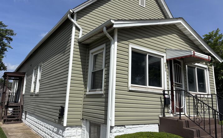 Pictures of Multifamily property located at 4856 Carey Street, East Chicago, IN 46312 for sales - image #1