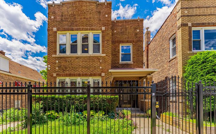 Pictures of Multifamily property located at 2844 S Throop Street, Chicago, IL 60608 for sales - image #1