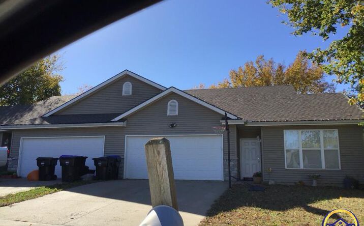 Pictures of Multifamily property located at 3411-3413 SE Taurus AVE, Topeka, KS 66605 for sales - image #1