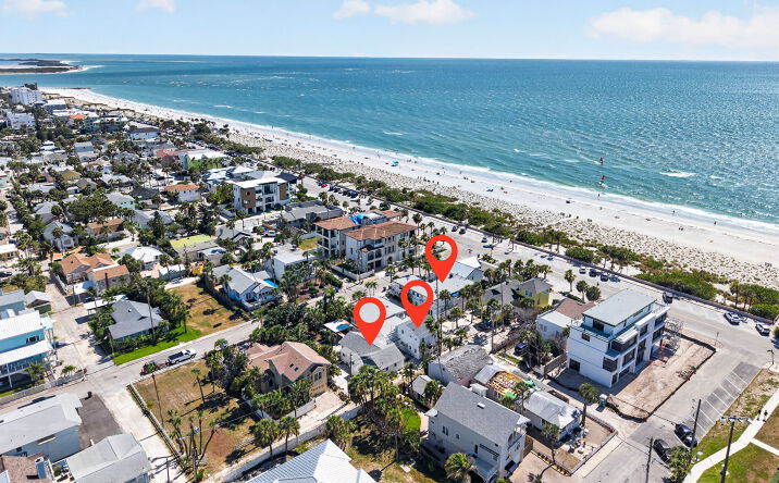 Pictures of Hospitality, Land property located at 109 14th Avenue, St Pete Beach, FL 33706 for sales - image #1