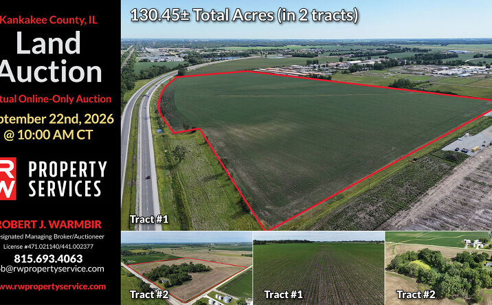 Pictures of Land property located at 6086 South 45-52, Chebanse, IL 60922 for sales - image #1