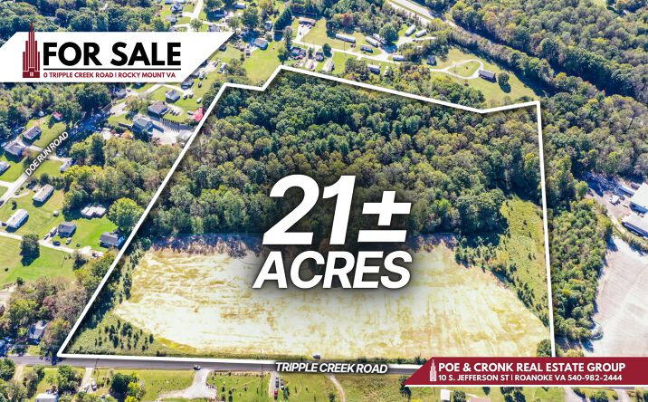 Pictures of Industrial, Land property located at Tripple Creek Road, Rocky Mount, VA 24151 for sales - image #1