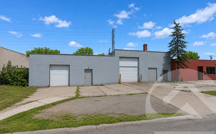 Pictures of Industrial property located at 18550 Fitzpatrick St, Detroit, MI 48228 for sales - image #1