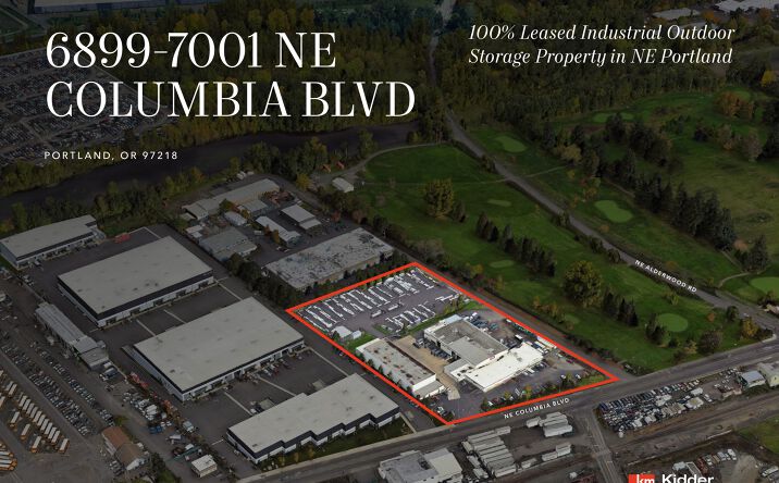 Pictures of Industrial property located at 6899-7001 NE Columbia Blvd, Portland, OR 97218 for sales - image #1
