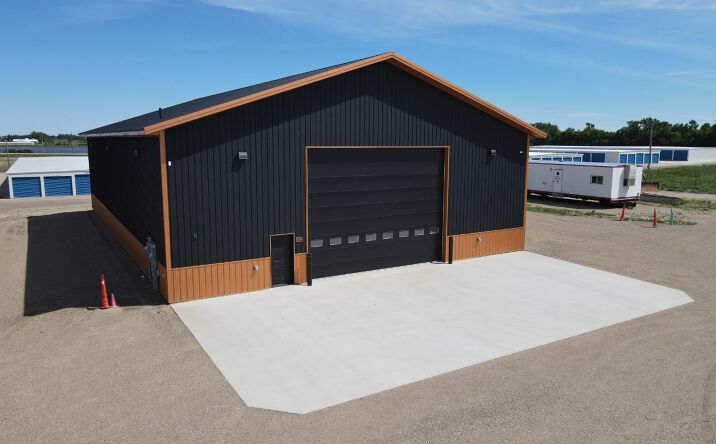 Pictures of Industrial property located at 6480 30th Ave, Unit A2 NE, Rugby, ND 58368 for sales - image #1