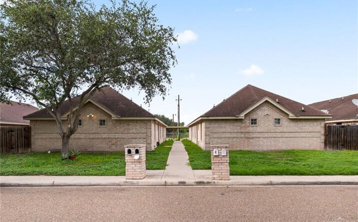 Pictures of Multifamily property located at 1513 Acme Lane, Edinburg, TX 78541 for sales - image #1
