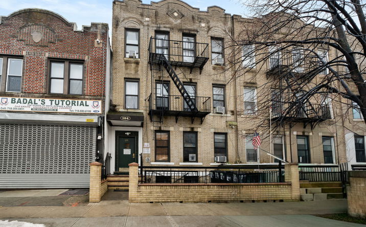 Pictures of Multifamily property located at 124 CORTELYOU RD, BROOKLYN, NY 11218 for sales - image #1