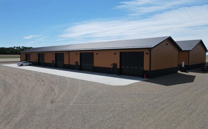 Pictures of Industrial property located at 6476 30th Ave, Unit B2 NE, Rugby, ND 58368 for sales - image #1