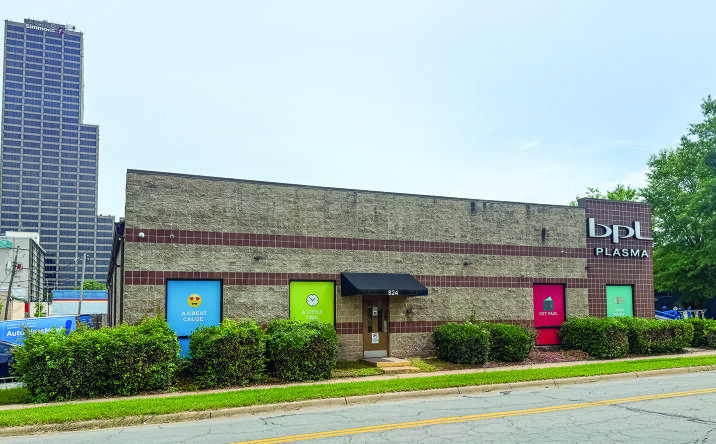 Pictures of Office property located at 834 South Spring Street, Little Rock, AR 72201 for sales - image #1