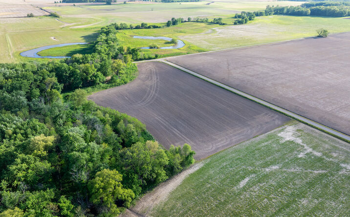 Pictures of Land property located at 000 CR 1100N, Ellery, IL 62833 for sales - image #1