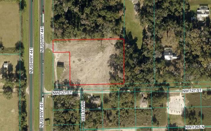 Pictures of Land property located at TBD N US Highway 441, Citra, FL 32113 for sales - image #1