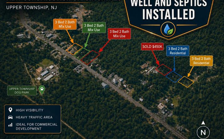 Pictures of Land property located at 102 Whitman Lane, Tuckahoe, NJ 08270 for sales - image #1
