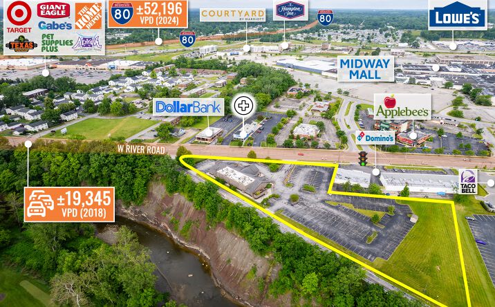 Pictures of Retail property located at 1519 West River Rd North, Elyria, OH 44035 for sales - image #1