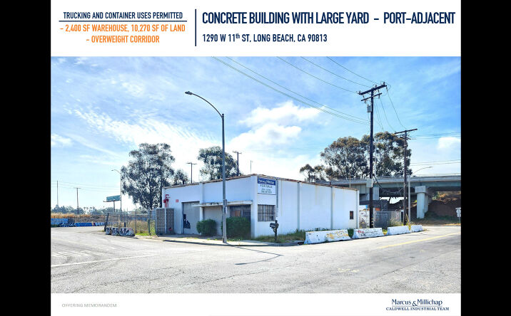 Pictures of Retail, Industrial, Land property located at 1290 W 11TH ST, LONG BEACH, CA 90813-2713 for sales - image #1