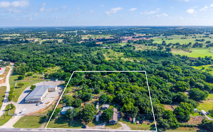 Pictures of Land property located at 6502 Mineral Wells Highway, Weatherford, TX 76088 for sales - image #1