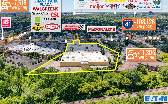 Pictures of Retail property located at 2931 S Chicago Avenue, South Milwaukee, WI 53172 for sales - image #1