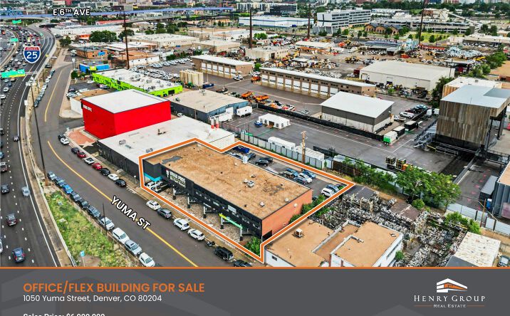 Pictures of Office, Industrial property located at 1050 Yuma Street, Denver, CO 80204 for sales - image #1