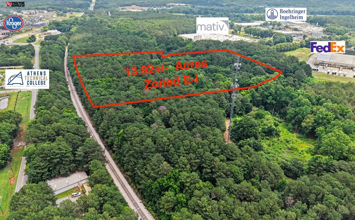 Pictures of Land property located at 125 Olympic Court, Athens, GA 30601 for sales - image #1