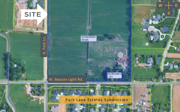 Pictures of Land property located at 3632 West Beacon Light Road, Eagle, ID 83616 for sales - image #1