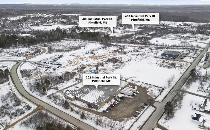 Pictures of Industrial property located at 202 Industrial Park St., Pittsfield, ME 04967-5126, 400 Industrial Park St., Pittsfield, ME 04967-5128, 409 Industrial Park St., Pittsfield, ME 04967 for sales - image #1