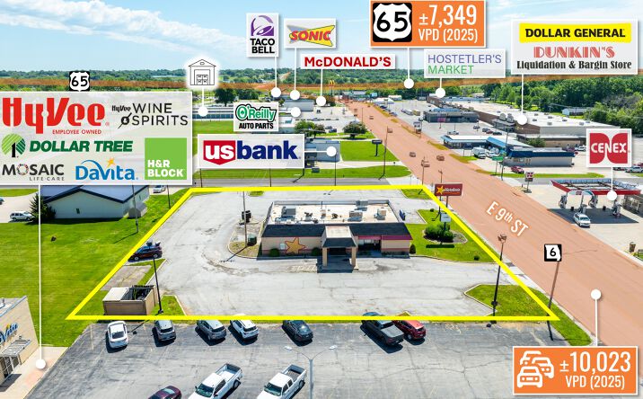 Pictures of Retail property located at 1849 E 9th Street, Trenton, MO 64683 for sales - image #1