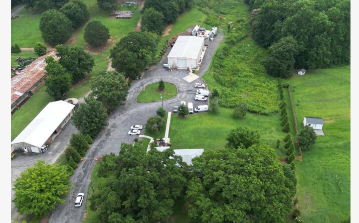 Pictures of Industrial, Office, Land property located at 4925 Hickory Flat Highway, Canton, GA 30115 for sales - image #1