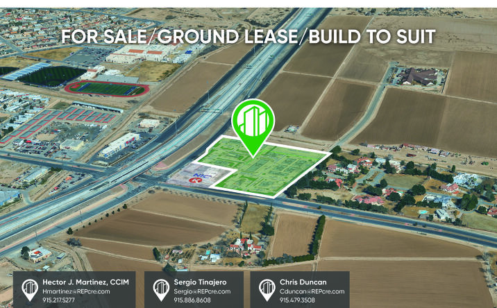Pictures of Retail, Office, Mixed Use property located at 710 North Americas Avenue, El Paso, TX 79907 for sales - image #1