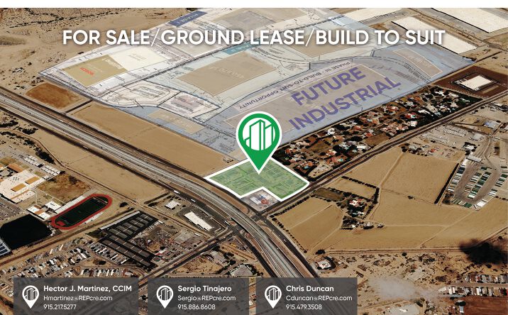 Pictures of Land, Hospitality, Retail property located at 710 North Americas Avenue, El Paso, TX 79907 for sales - image #1
