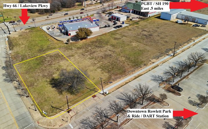 Pictures of Retail, Office property located at 4101 Industrial Street, Rowlett, TX 75088 for sales - image #1