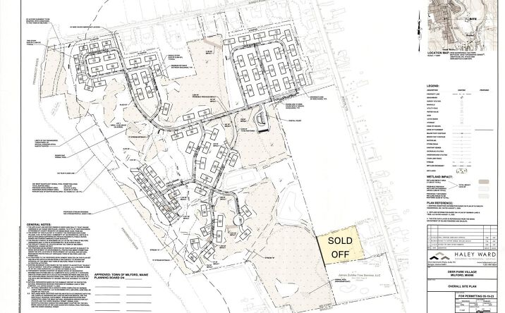 Pictures of Land, Senior Living property located at Bradley Road, Milford, ME 04461 for sales - image #1
