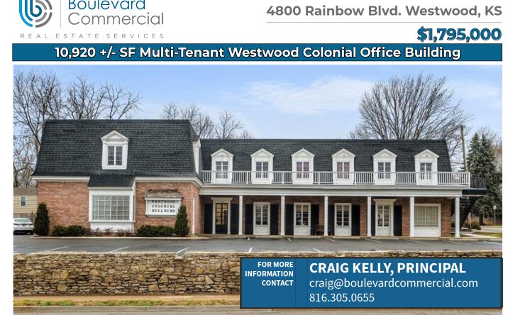 Pictures of Retail, Office property located at 4800 Rainbow Boulevard, Westwood, KS 66205 for sales - image #1