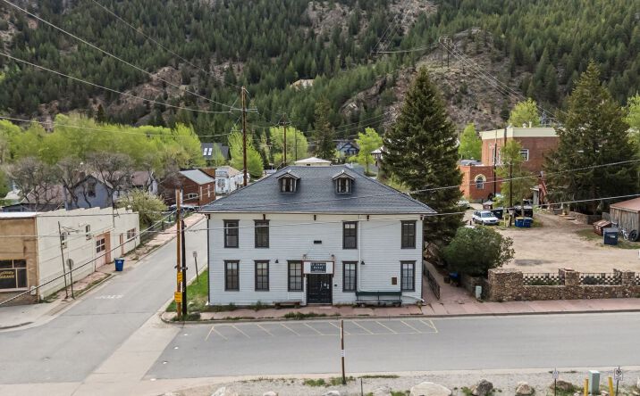 Pictures of Office, Senior Living, Special Purpose property located at 614 Rose Street, Georgetown, CO 80444 for sales - image #1