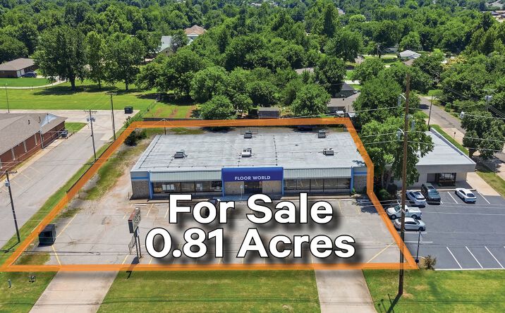 Pictures of Retail property located at 6424 E Reno Ave, Midwest City, OK 73110 for sales - image #1