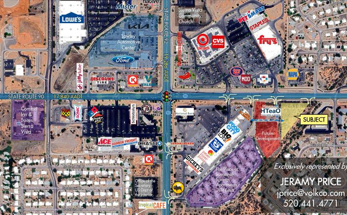 Pictures of Land property located at 915 Essex Drive, Sierra Vista, AZ 85635-4924 for sales - image #1