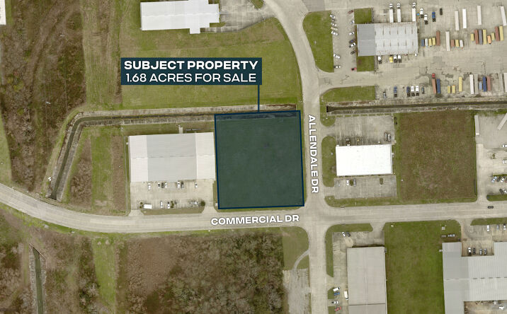 Pictures of Land property located at 781 Allendale Dr, Port Allen, LA 70767 for sales - image #1