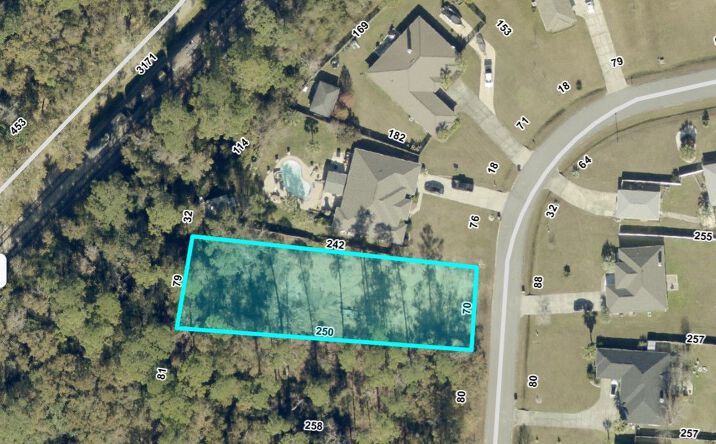 Pictures of Land property located at 3253 McMillan Creek Dr, Milton, FL 32583 for sales - image #1