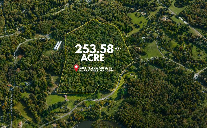 Pictures of Land property located at 6266 YELLOW CREEK RD, MURRAYVILLE, GA 30564 for sales - image #1