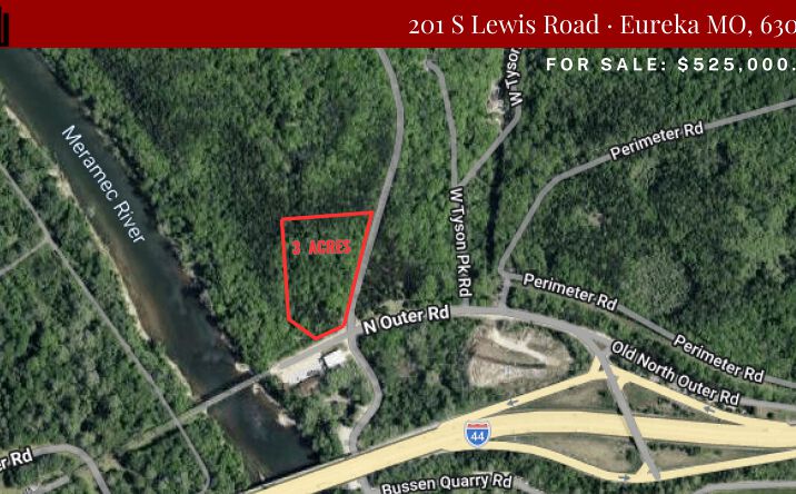 Pictures of Land property located at 201 S Lewis Road, Eureka, MO 63025 for sales - image #1