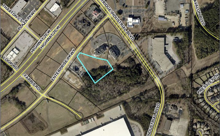 Pictures of Land property located at 125 Westridge Industrial Boulevard, McDonough, GA 30253 for sales - image #1