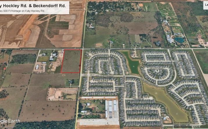 Pictures of Land property located at TBD Katy Hockley Road, Katy, TX 77493 for sales - image #1