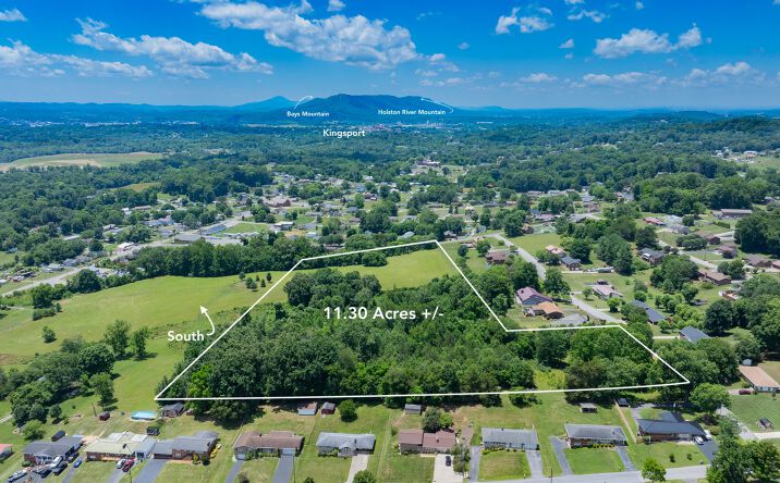 Pictures of Land property located at 199 STUFFLE ST, KINGSPORT, TN 37660-1734 for sales - image #1