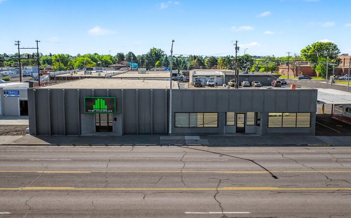 Pictures of Industrial, Mixed Use, Special Purpose property located at 417 West Broadway Avenue, Moses Lake, WA 98837 for sales - image #1