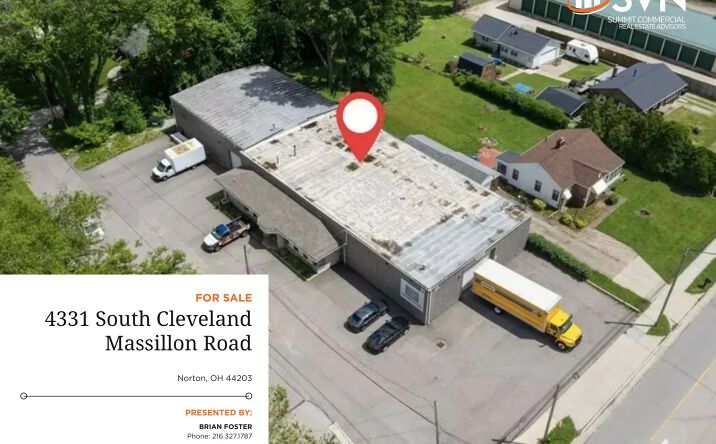 Pictures of Retail, Office, Industrial property located at 4331 South Cleveland Massillon Road, Norton, OH 44203 for sales - image #1