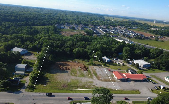 Pictures of Industrial, Land, Mixed Use property located at 11106 Indiana 62, Charlestown, IN 47111 for sales - image #1
