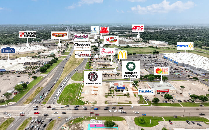 Pictures of Retail property located at 100 S New Rd, Waco, TX 76710 for sales - image #1