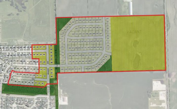 Pictures of Land property located at Eastern Avenue & White Feather Drive, Manhattan, IL 60442 for sales - image #1