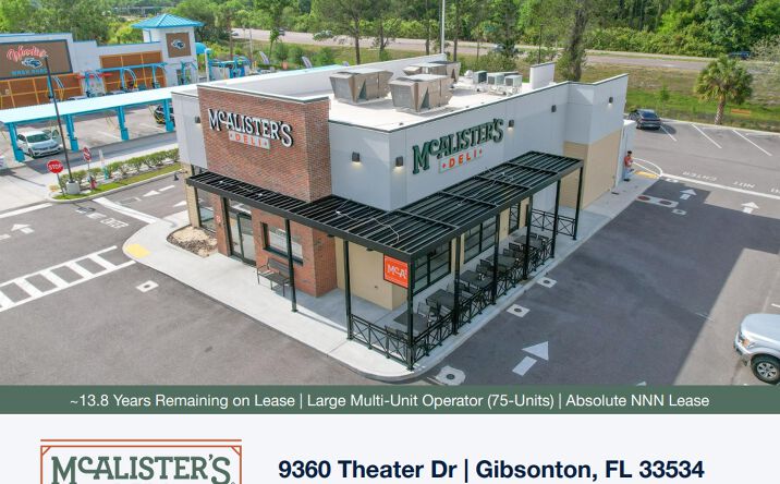 Pictures of Retail property located at 9360 THEATER DR, GIBSONTON, FL 33534 for sales - image #1