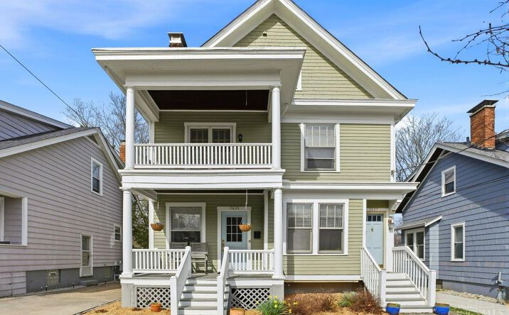 Pictures of Multifamily property located at 3637 Brentwood Avenue, Cincinnati, OH 45208 for sales - image #1